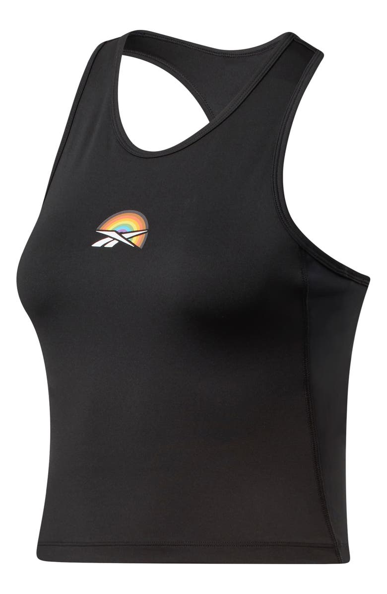 Reebok Racerback Pride Tank, Main, color,