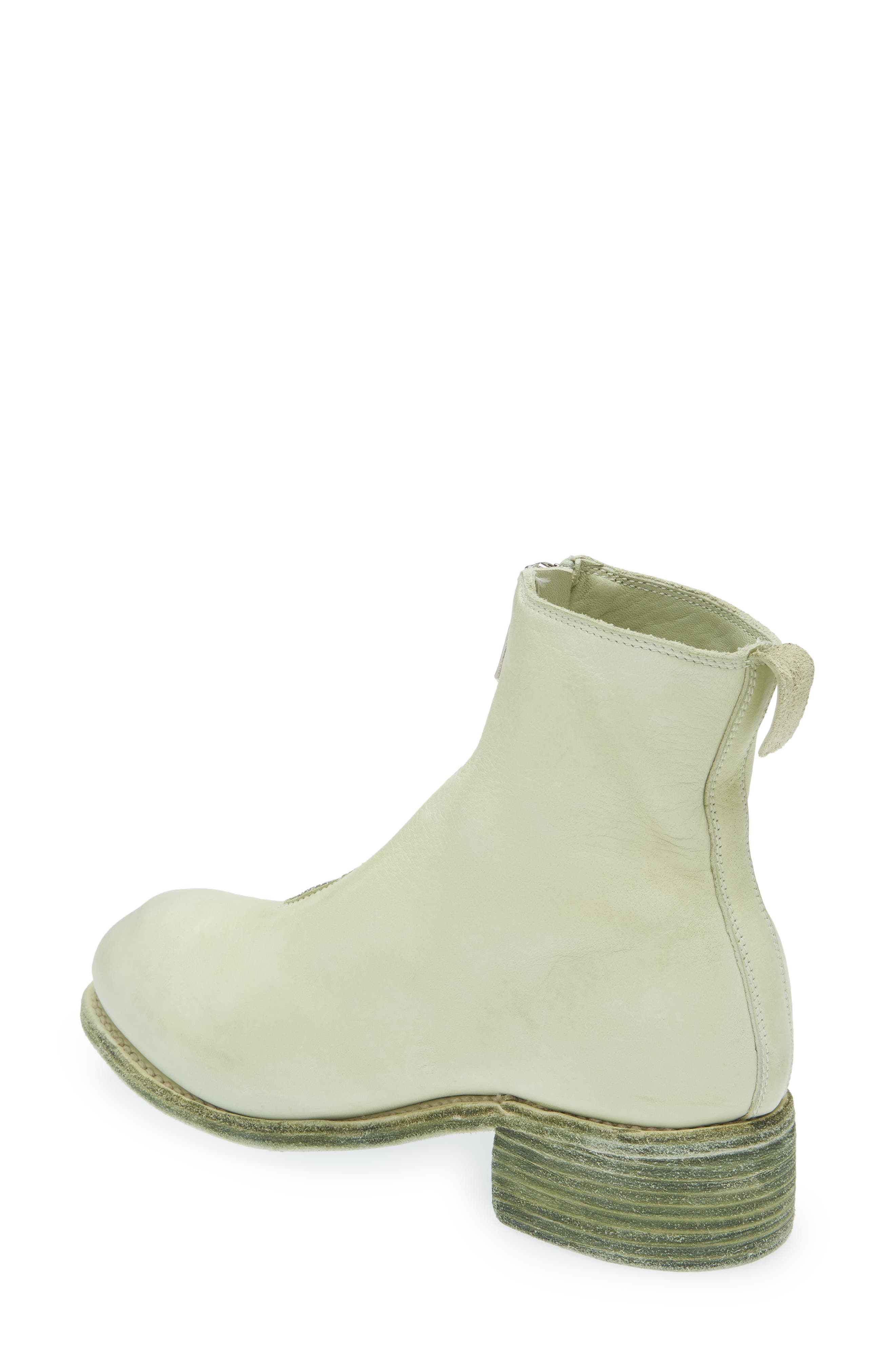 Guidi Front Zip Boot, Alternate, color, 