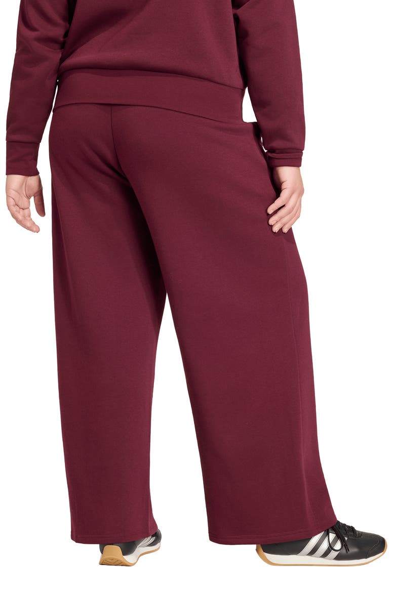 Wide Leg Performance Pants, Alternate, color, MAROON