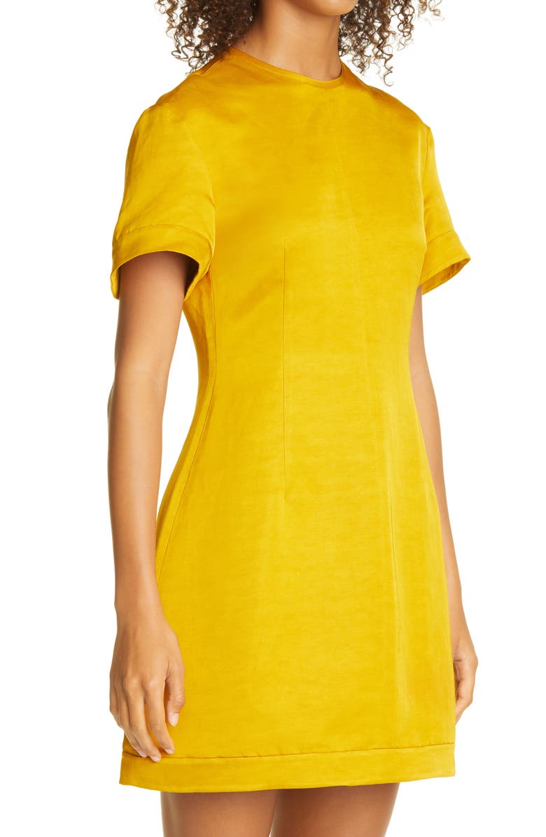 Khaite The Marcia Washed Linen Dress, Alternate, color, 