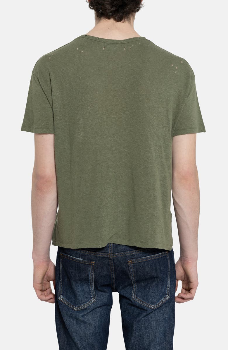 JADED LONDON Star Faded Sun Cotton Graphic T-Shirt, Alternate, color, Khaki