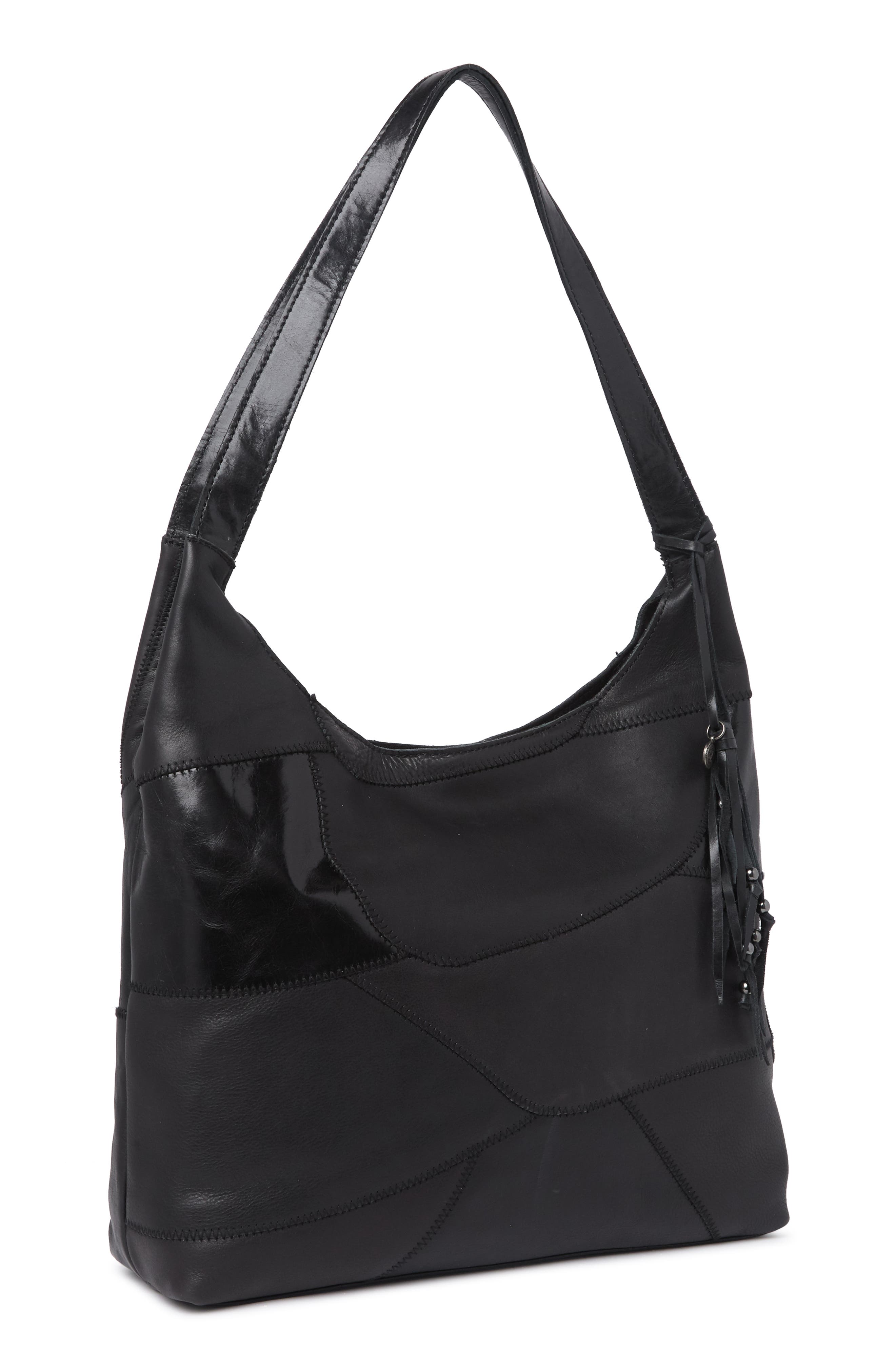 The Sak Upcycled Huntley Hobo Bag, Alternate, color, 