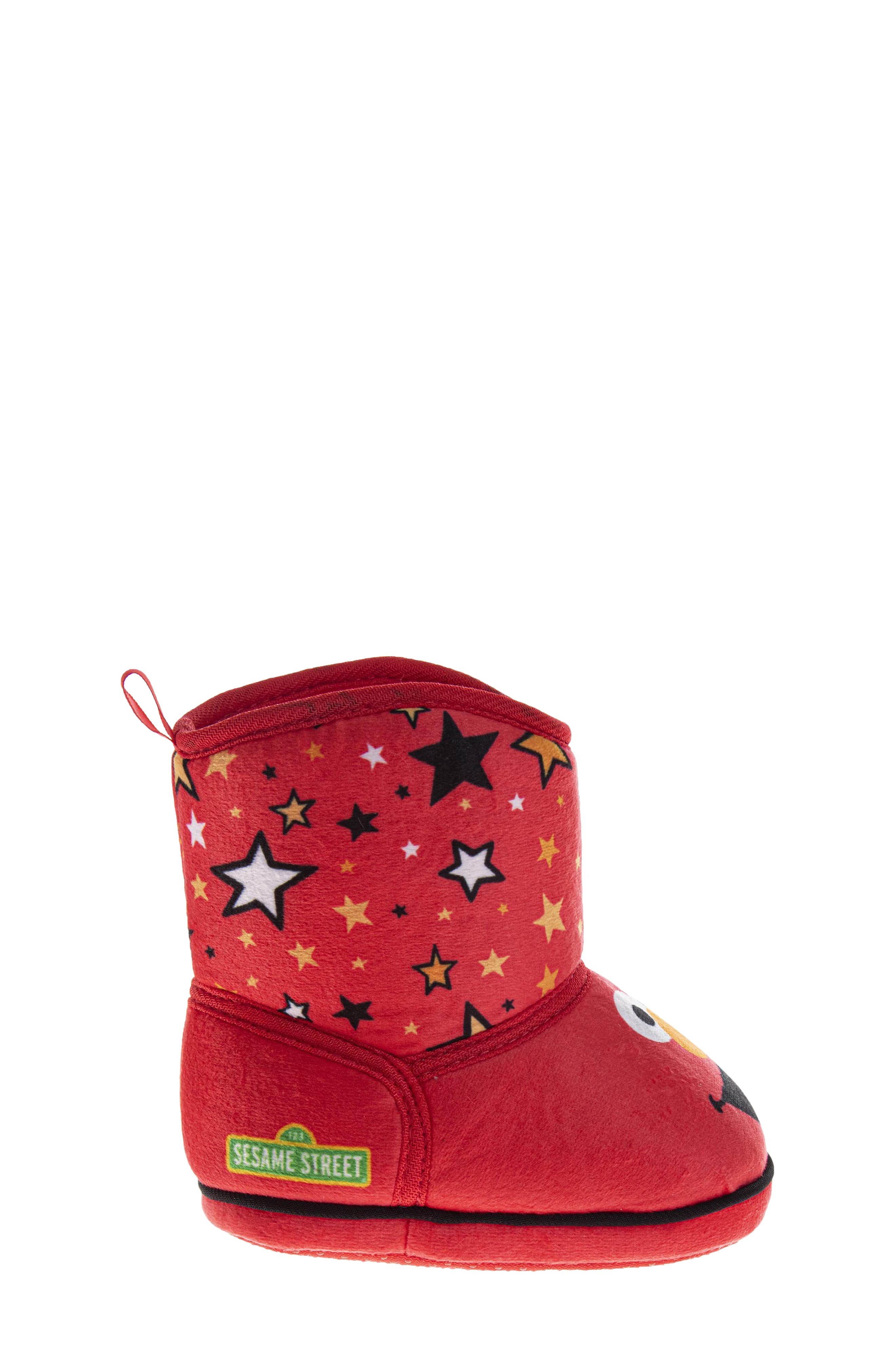 Kids' Sesame Street Elmo Boot, Alternate, color, RED