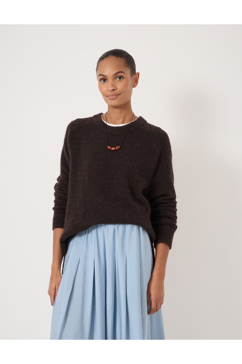 Ivy Pleated Air Flow Midi Skirt, Alternate, color, Pale Blue