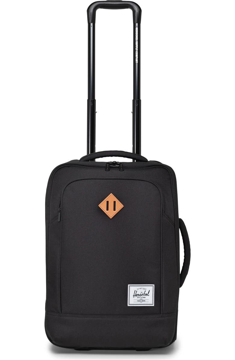 Herschel Supply Co. Heritage<sup>™</sup> Softshell Large Wheeled Carry-On, Main, color,
