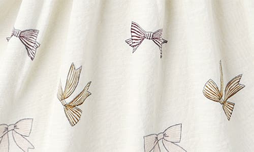 Rylee + Cru Kate Smocked Top In Brown