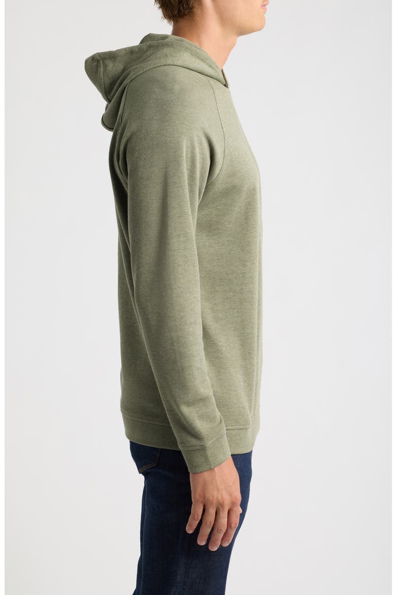 Crown Comfort Knit Hoodie, Alternate, color, SAWGRASS