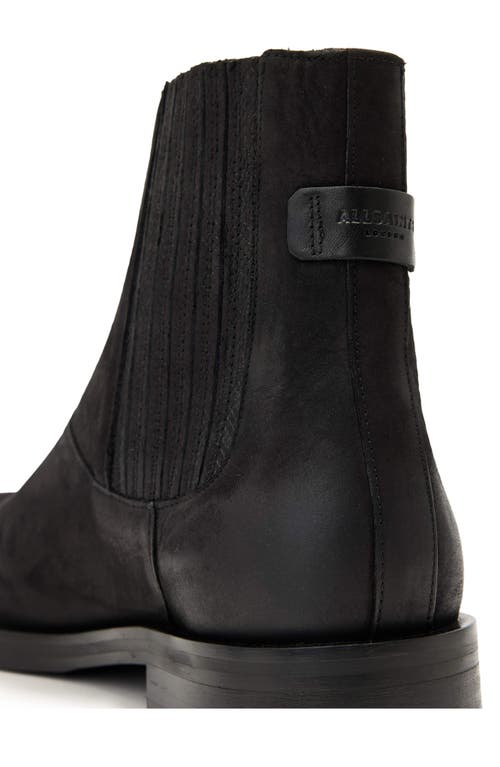 Allsaints Bloom Chelsea Boot In Black
