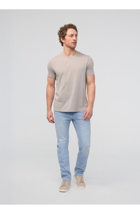 Performance Denim Straight
