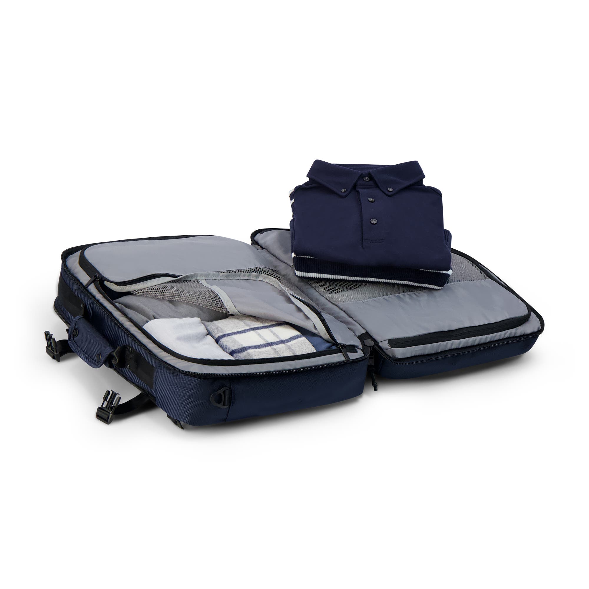 Ful Ridge Collection Cruiser Travel Backpack, Alternate, color, Navy