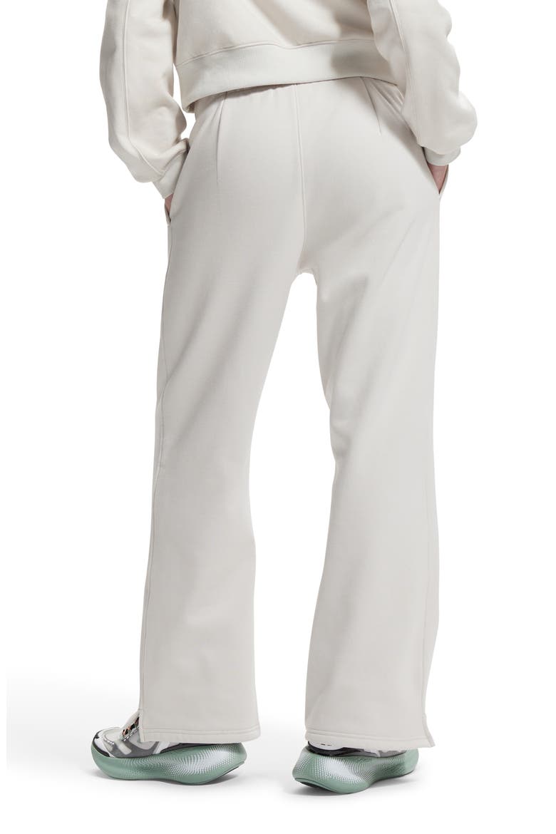 Icon Vida Cotton Blend Fleece Sweatpants, Alternate, color, SUMMIT WHITE/ SUMMIT WHITE