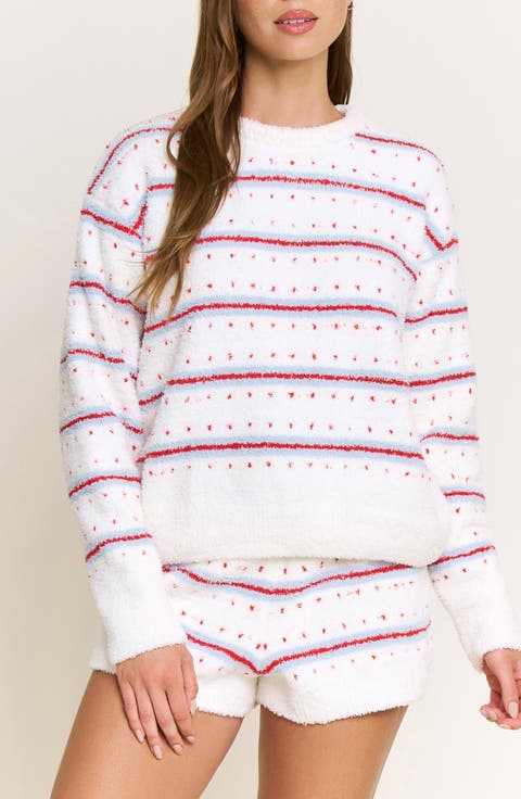 Ready to Unwind Chenille Pajamas