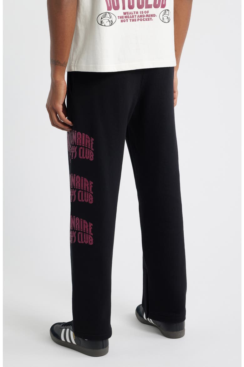 BB Triple B Sweatpants, Alternate, color, BLACK