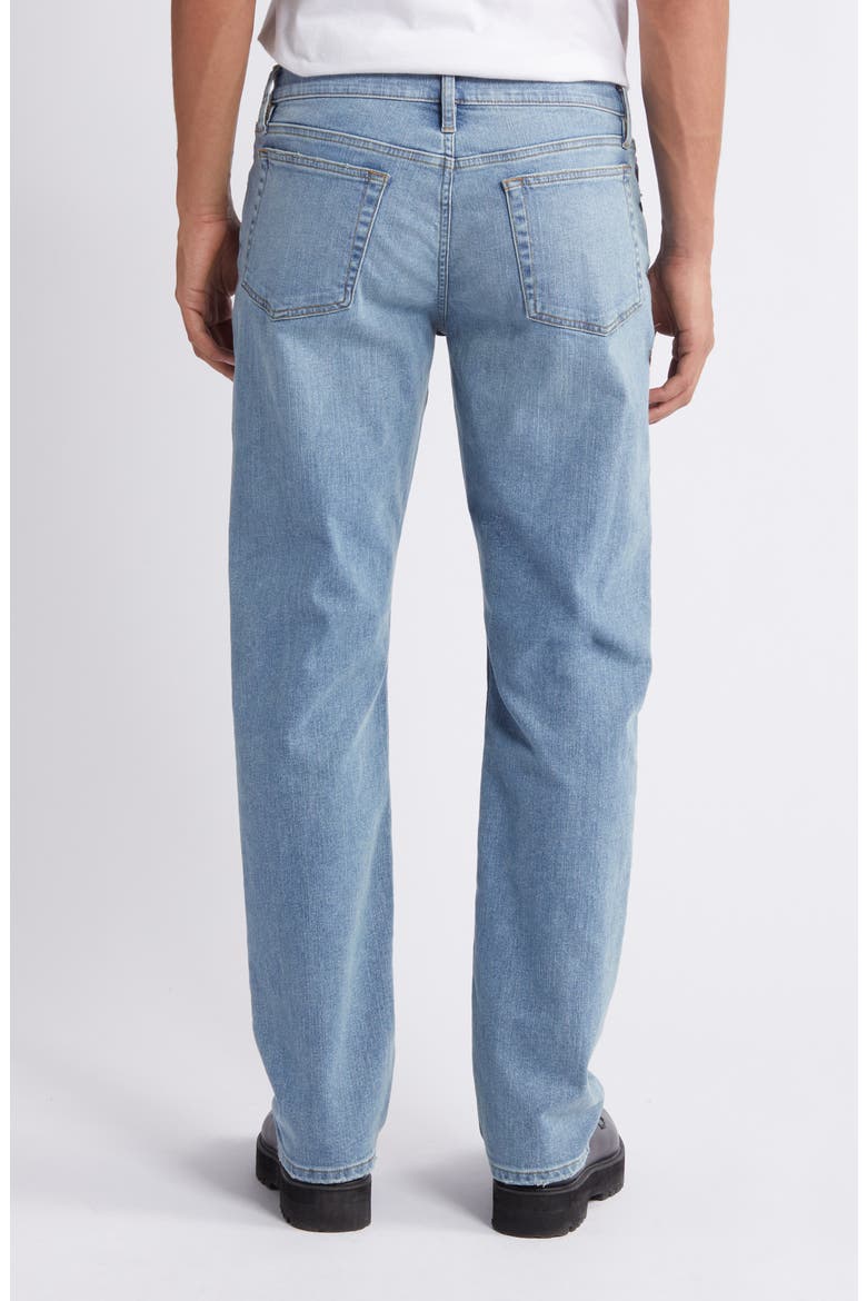 Modern Straight Leg Jeans (Nordstrom Exclusive), Alternate, color, HIGHBALL
