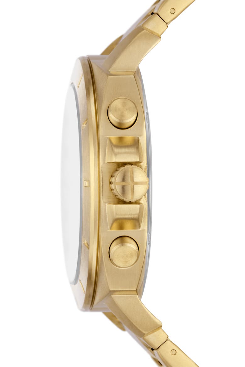 Privateer Sport Chronograph Quartz Bracelet Watch, 45mm, Alternate, color, GOLD