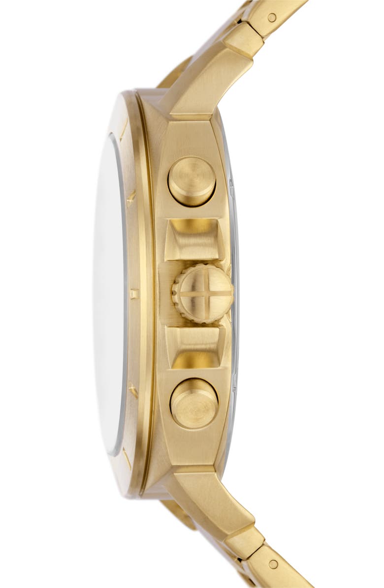 Fossil Privateer Sport Chronograph Quartz Bracelet Watch, 45mm, Alternate, color, Gold