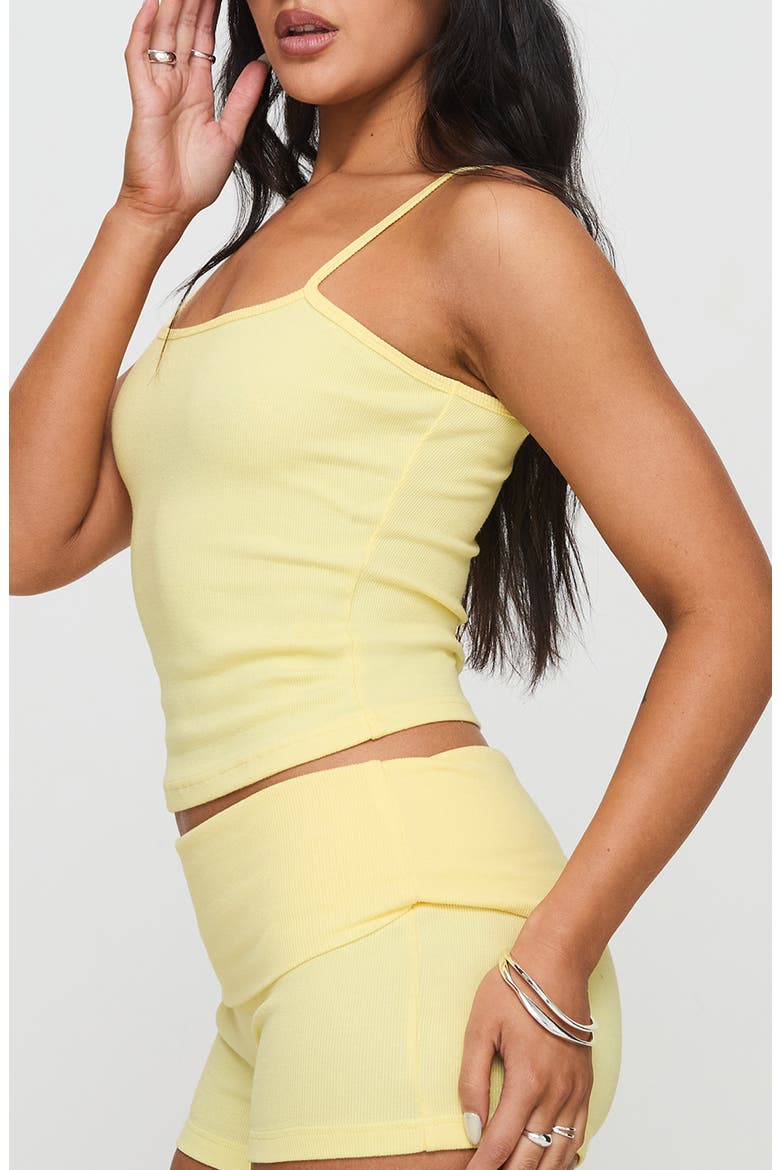Baseline Square Neck Camisole, Alternate, color, YELLOW