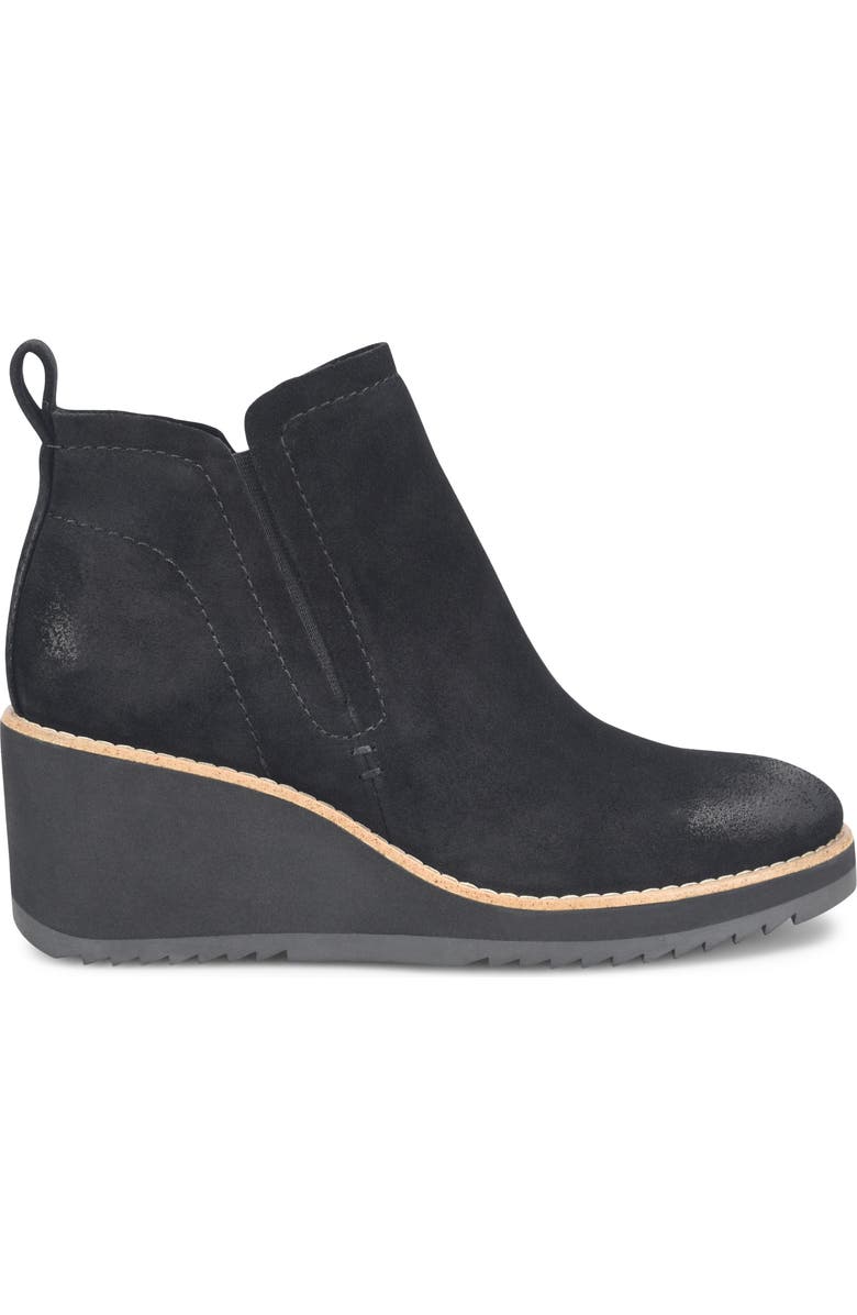 Söfft Emeree Water Resistant Wedge Bootie, Alternate, color,
