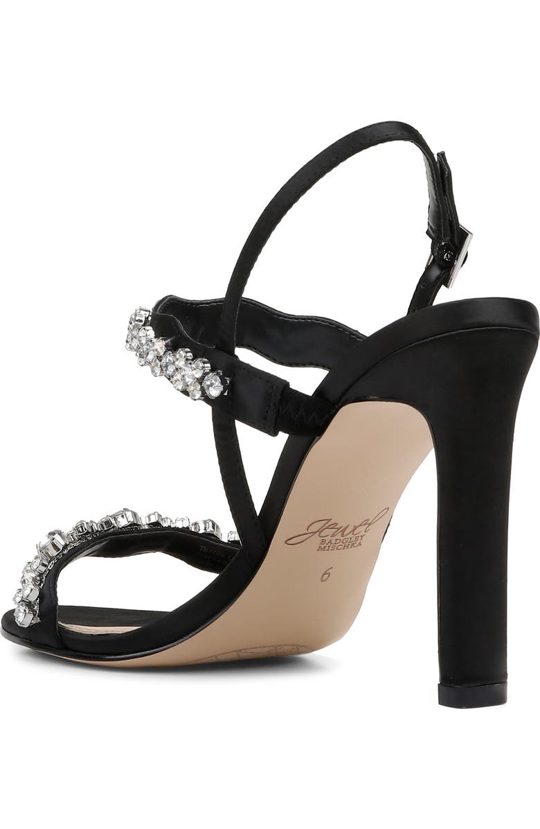 Jewel Badgley Mischka Odette Slingback Sandal, Alternate, color,