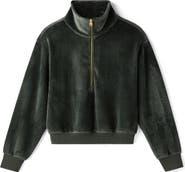 Rhone Plush Half Zip Pullover