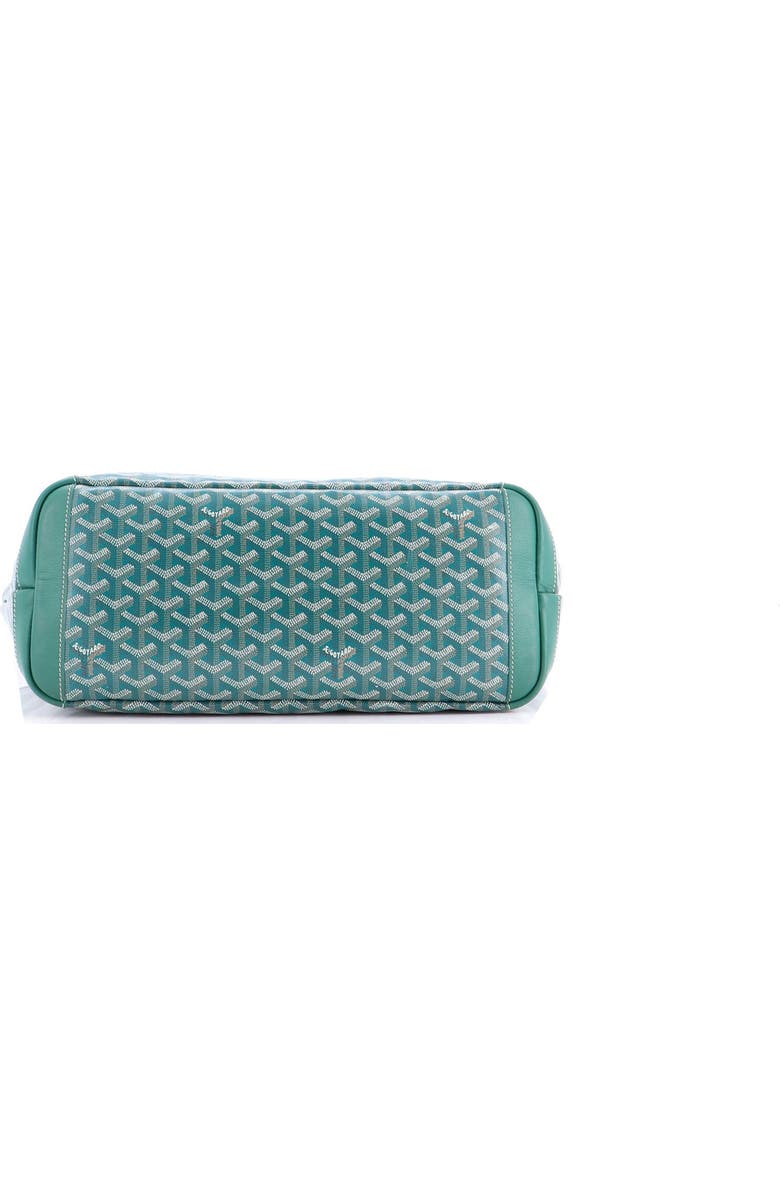 Pre-Owned Goyard Artois Tote Coated Canvas MM, Alternate, color, Green