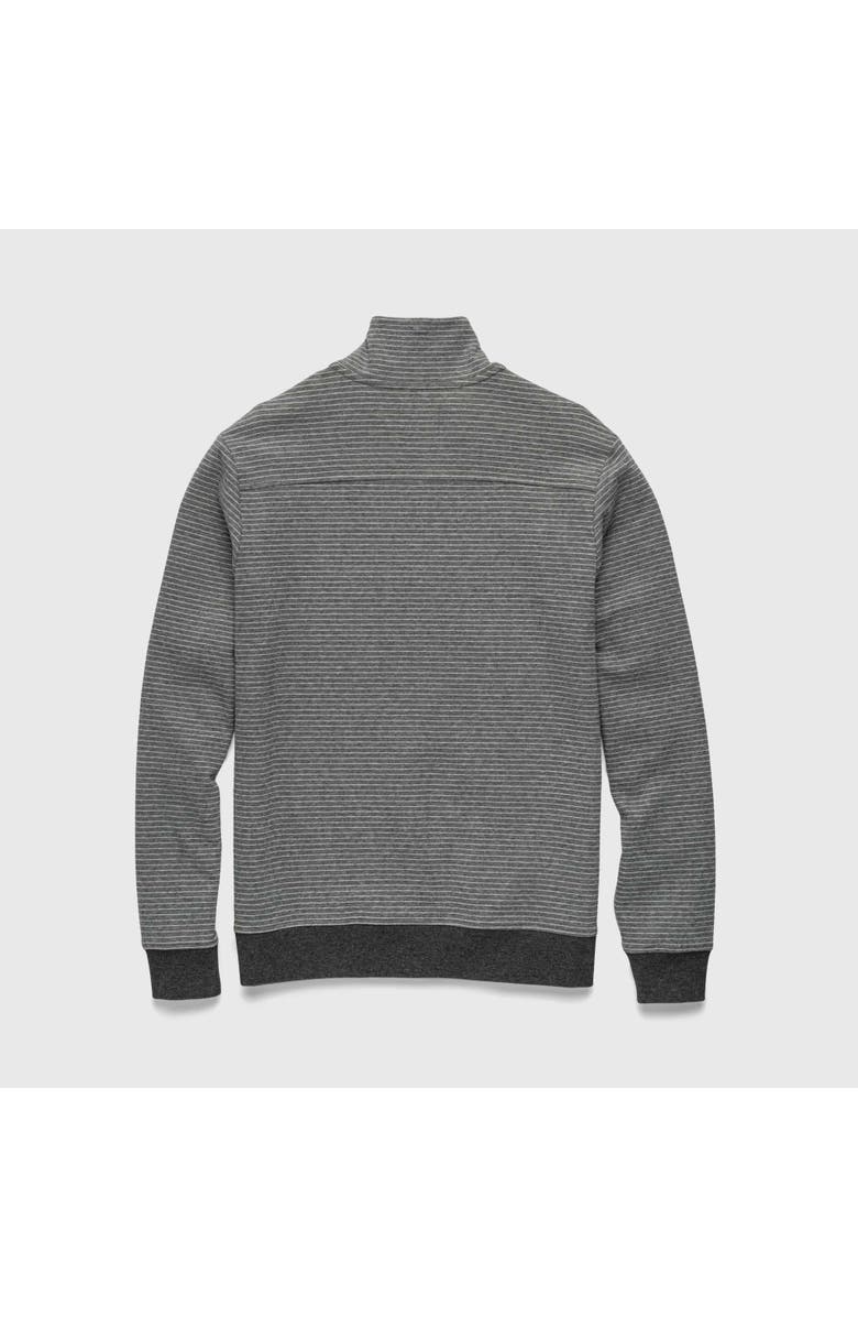 Surfside Supply Co. Bobby Fleece Quarter Zip, Alternate, color, Charcoal Heather