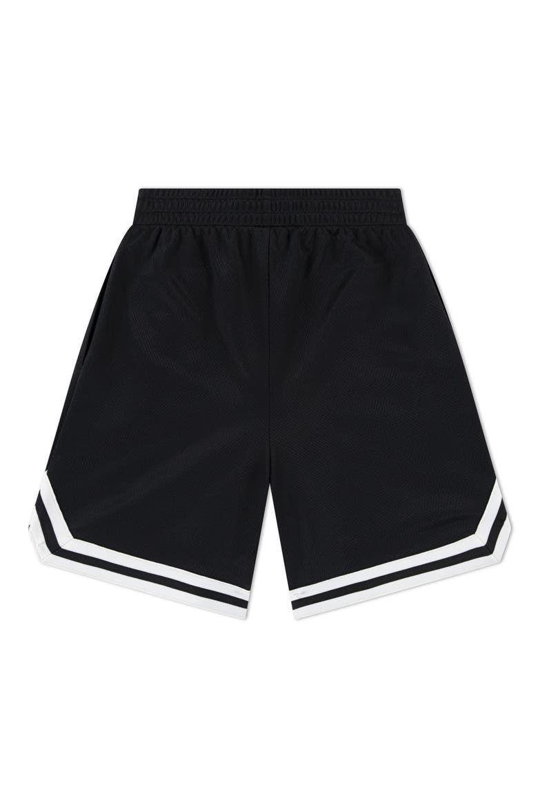 Kids' Jumpman Drawstring Shorts, Alternate, color, 023BLACK
