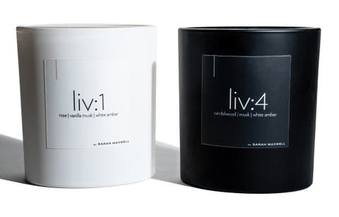 liv Candle Pairing
