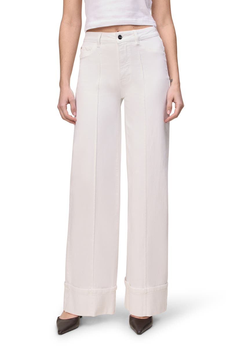 WARP+WEFT NCE High Waist Wide Leg Jeans, Main, color,