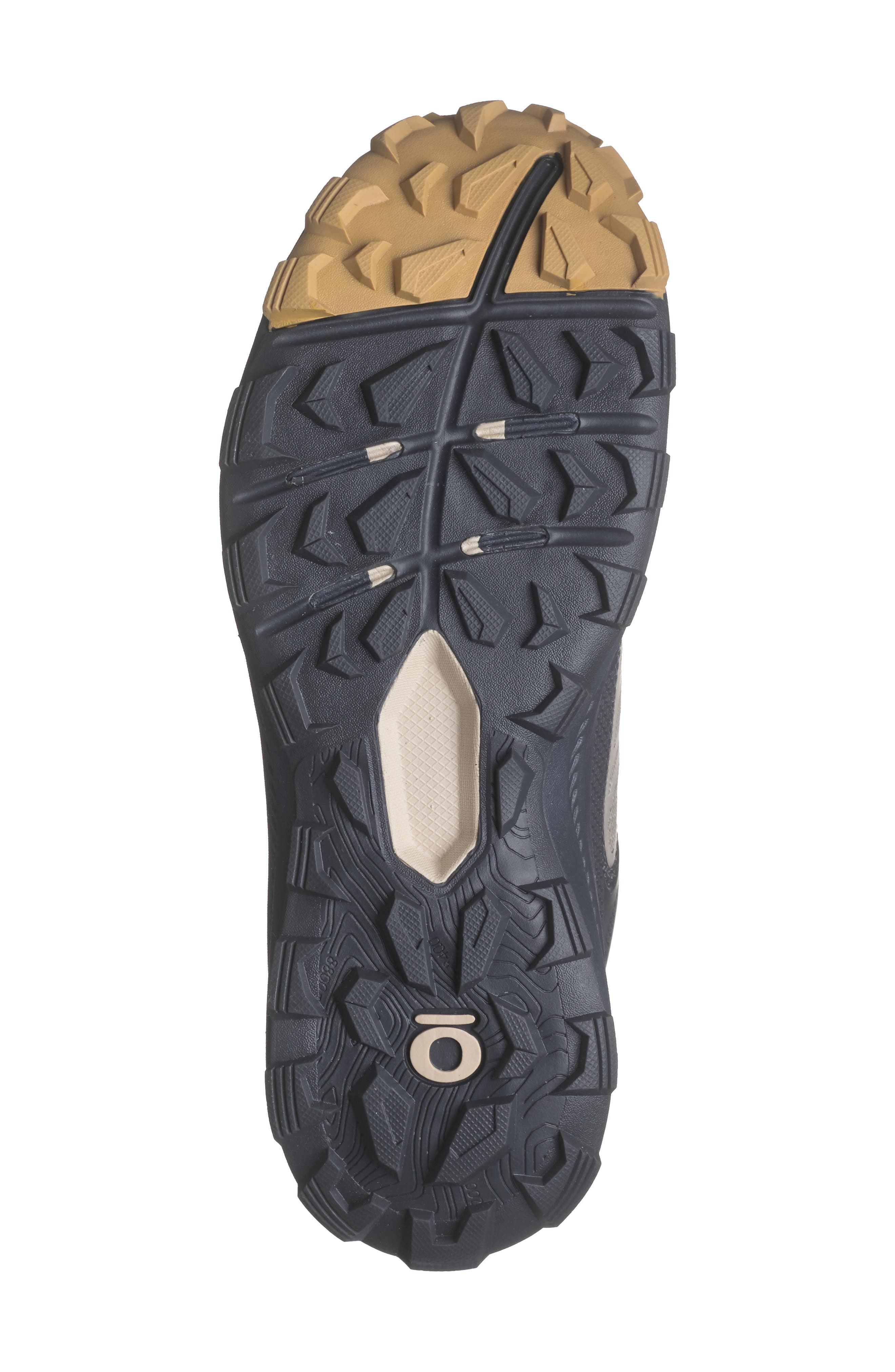 Oboz Katabatic Low Hiking Sneaker, Alternate, color, Snow Leopard