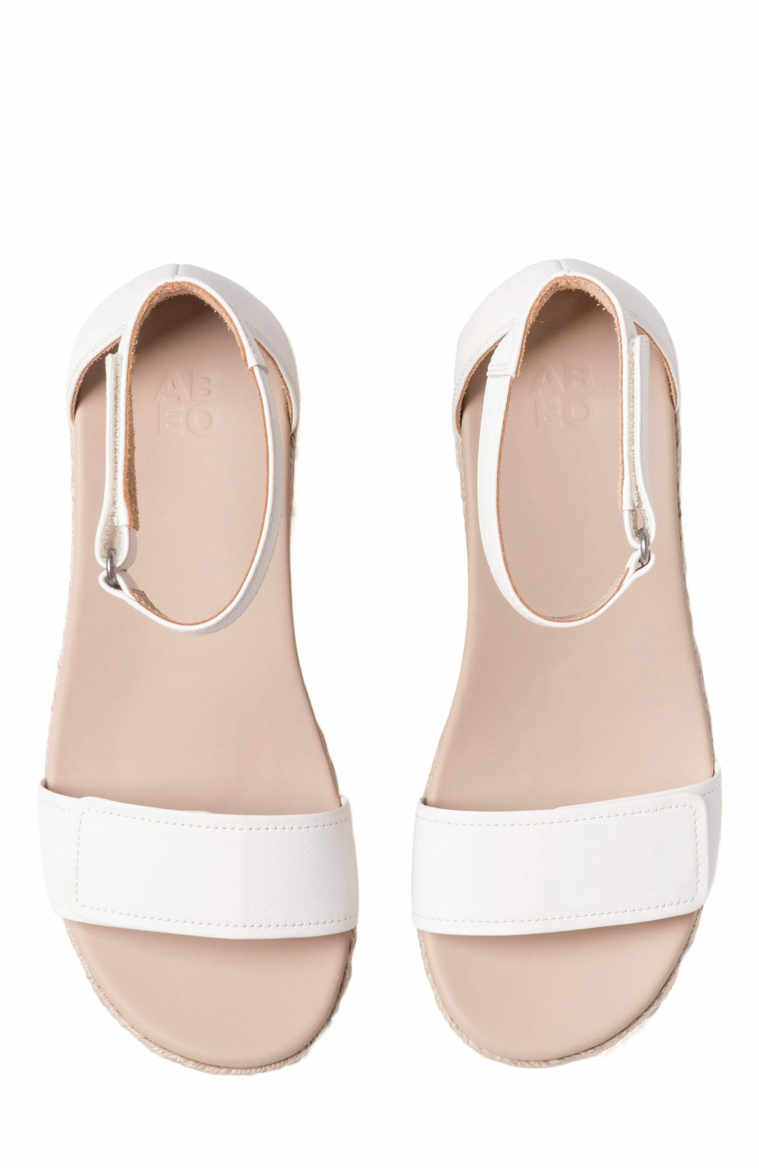Riviera Ankle Sandal, Alternate, color, Coconut Leather - Regular