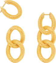 Samantha Siu - New York Eye Shine Earrings
