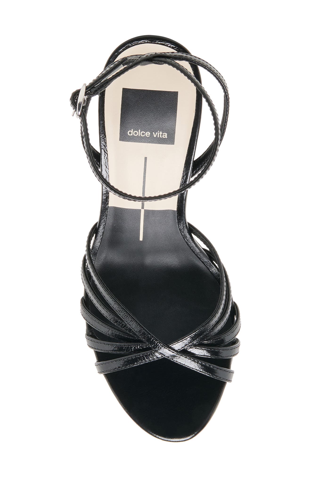 Riki Leather Sandal, Alternate, color, BLACK LEATHER