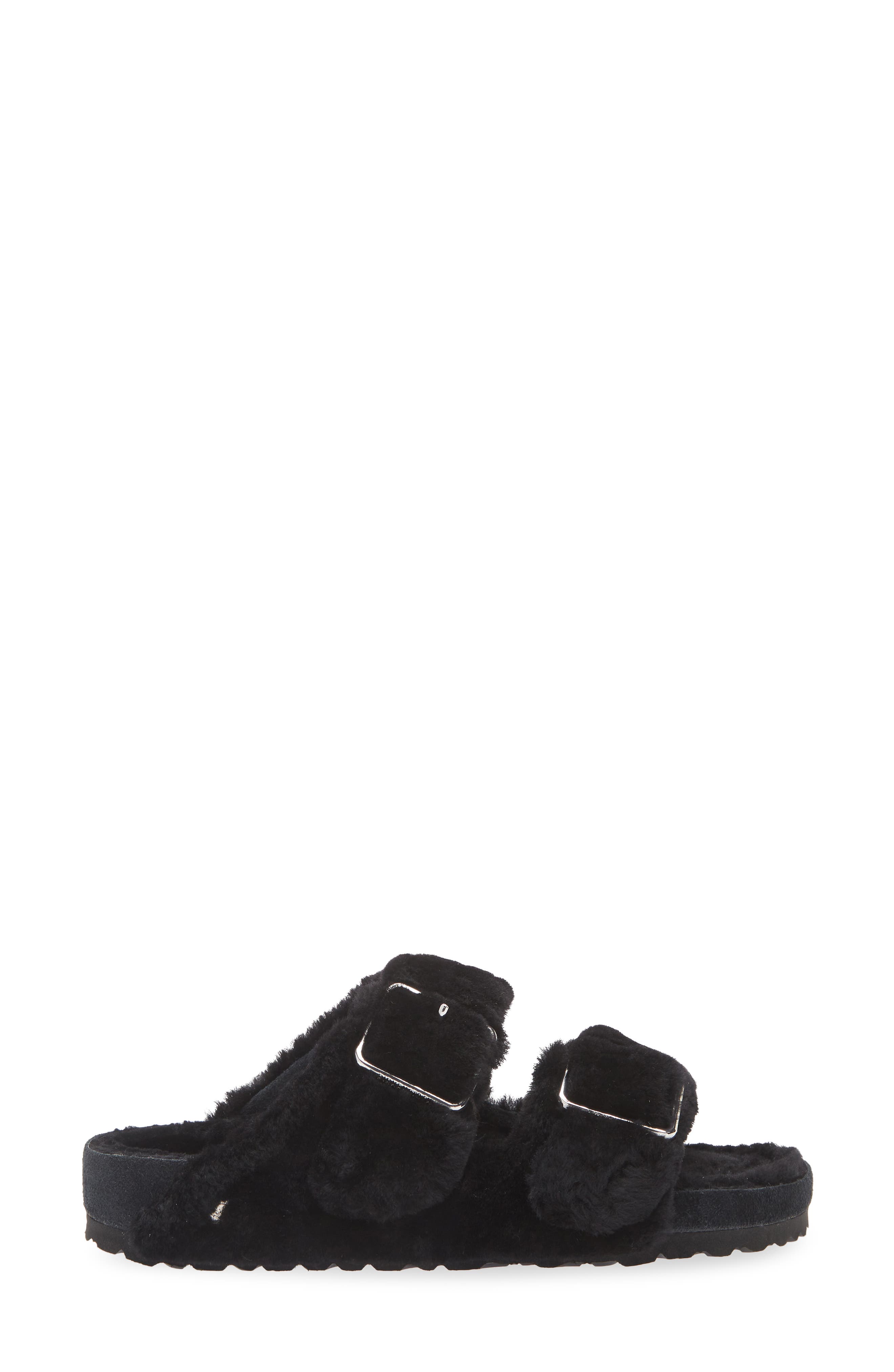 1774 BIRKENSTOCK Arizona Big Buckle Genuine Shearling Sandal, Alternate, color, 