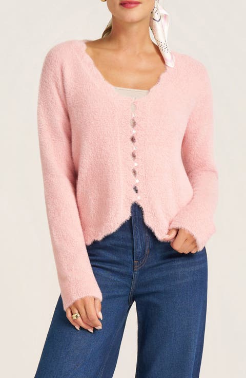 Delfina Scallop Cardigan