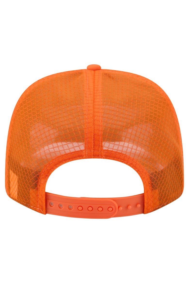 Men's New Era Orange Denver Broncos Micro Badge 9SEVENTY Adjustable Hat, Alternate, color, Orange