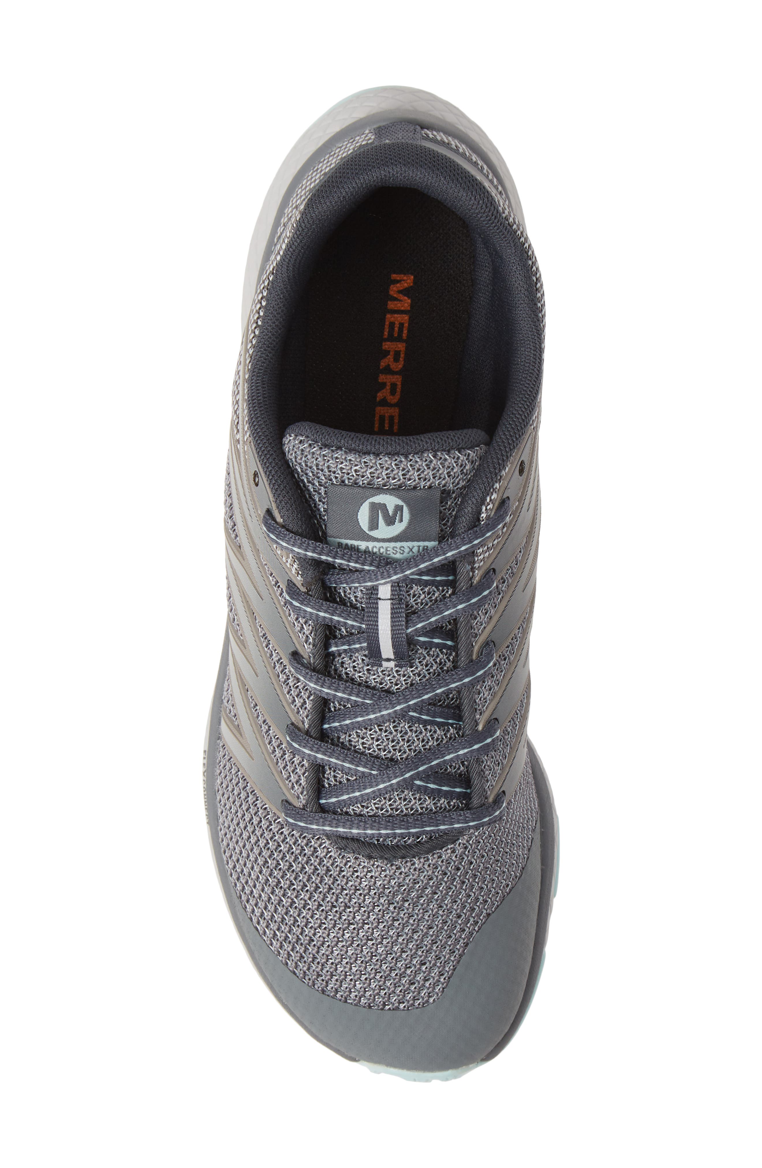 Bare Access Trail Running Shoe, Alternate, color, MONUMENT FABRIC