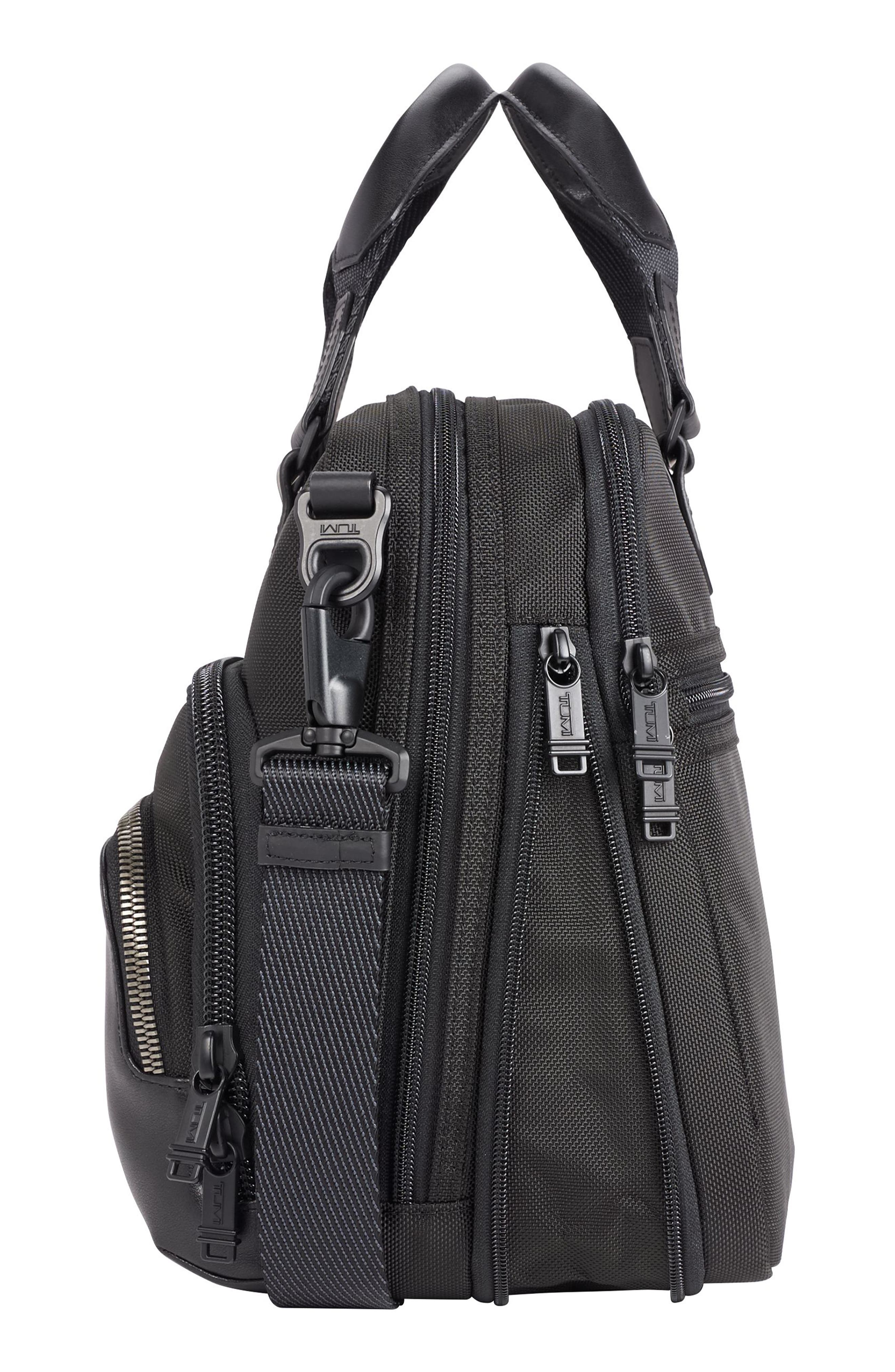 TUMI Alpha Bravo - Albany Slim Commuter Briefcase, Alternate, color, 