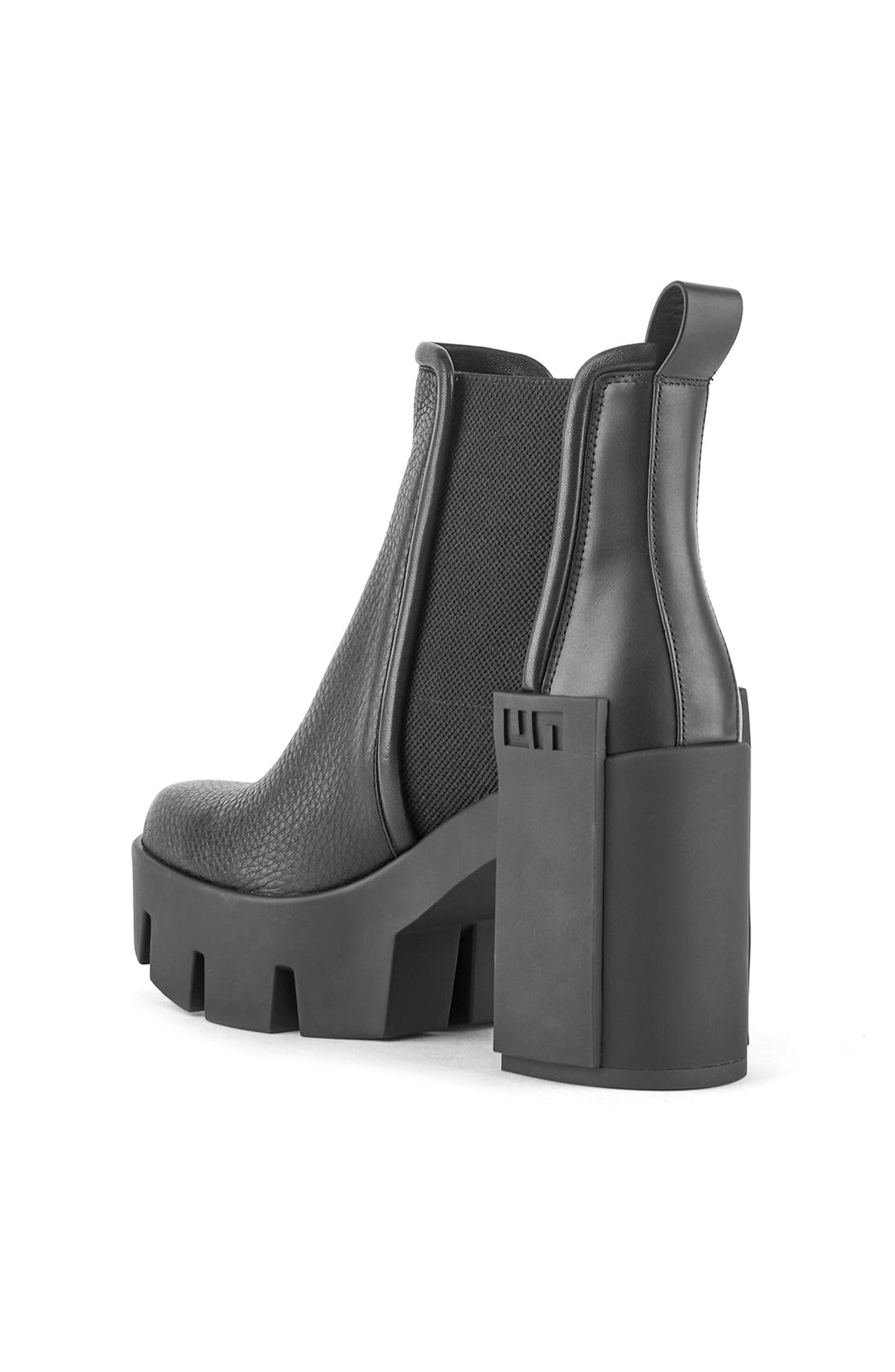 United Nude Grip Chelsea Mid Lug Platform Bootie, Alternate, color, 