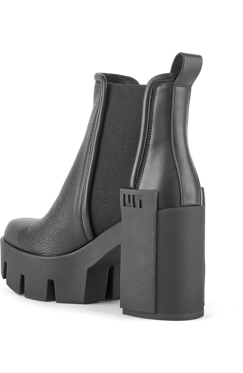 United Nude Grip Chelsea Mid Lug Platform Bootie, Alternate, color,