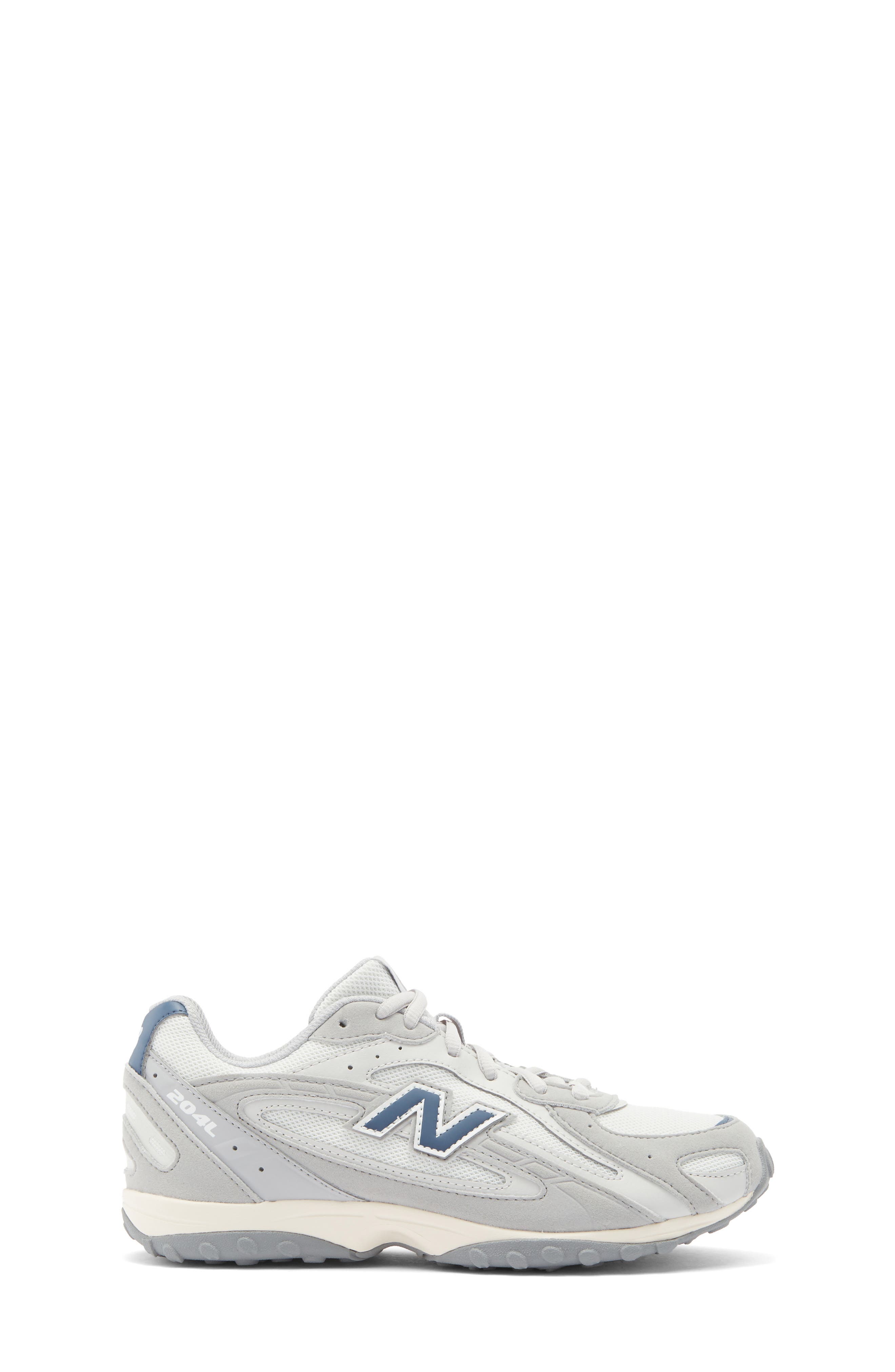 Kids' 204L Sneaker, Alternate, color, RAINCLOUD/ VINTAGE INDIGO