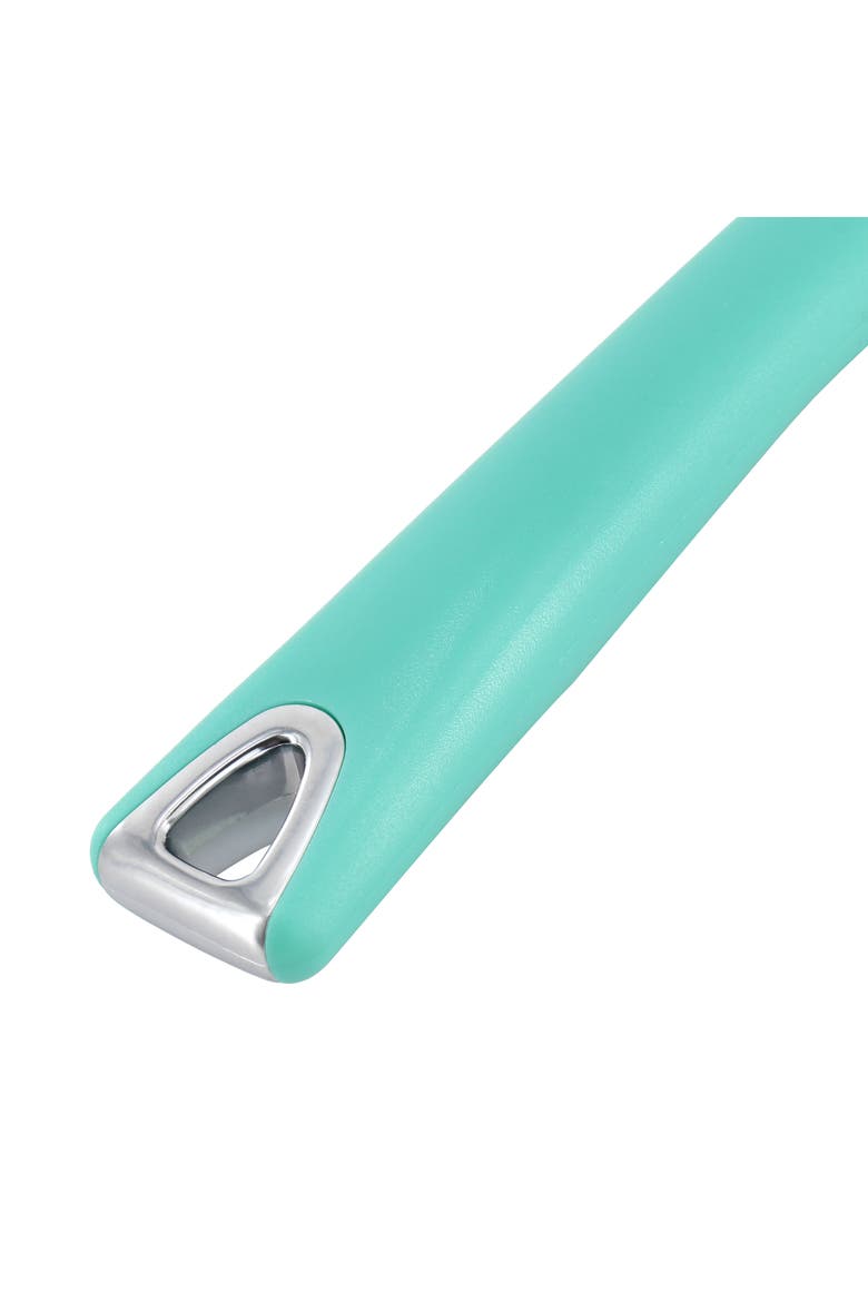 Drexler 2 piece Ladle and Serving Spoon Kitchen Tool Set, Alternate, color, Turquoise
