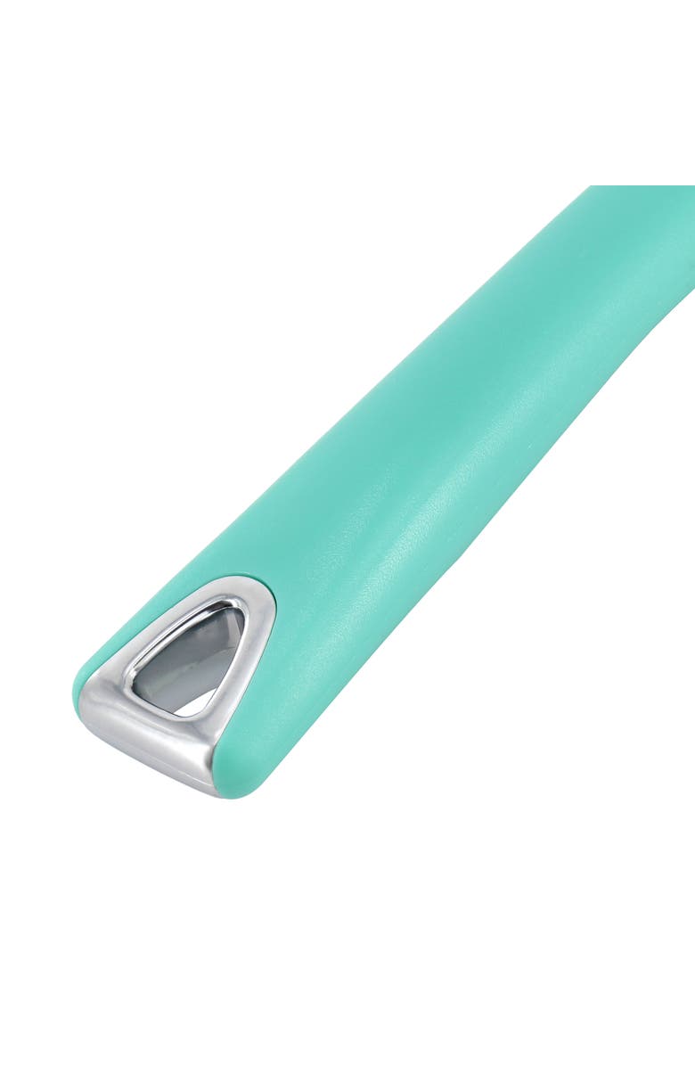 Martha Stewart Everyday Drexler 2 piece Ladle and Serving Spoon Kitchen Tool Set, Alternate, color, Turquoise