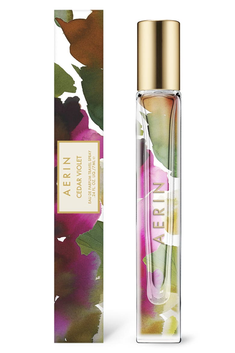 AERIN Cedar Violet Eau de Parfum Travel Spray, Alternate, color, NO COLOR