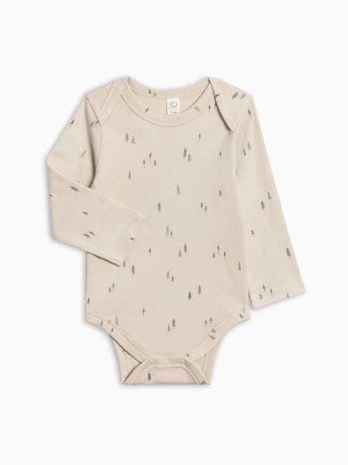 Colored Organics Organic River Bodysuit In Neutral
