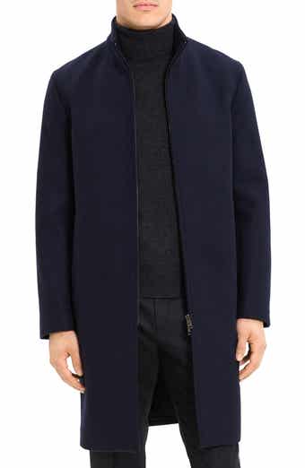 Theory Belvin Z Wool Blend Coat