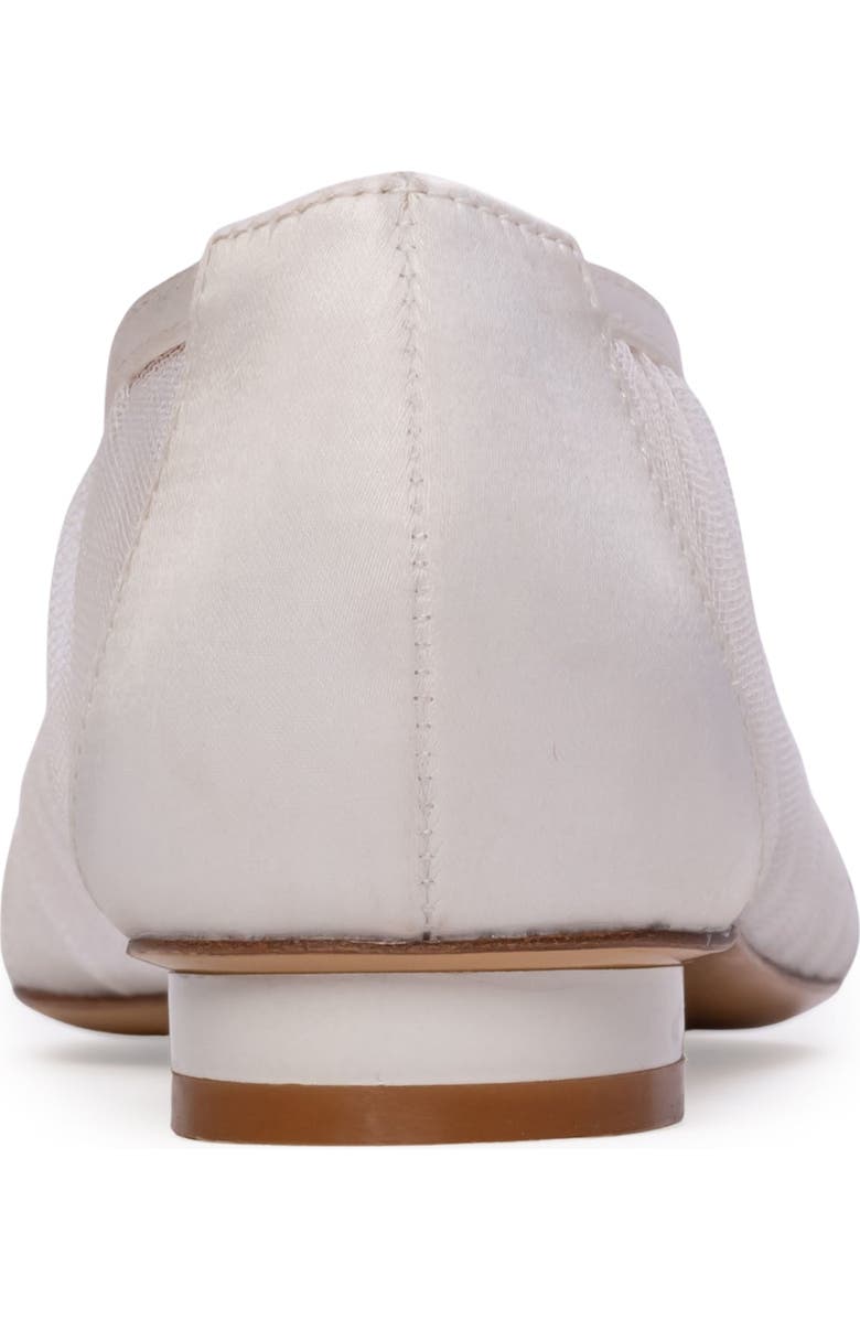 Anne Barge Sabine Flat, Alternate, color, White Tulle