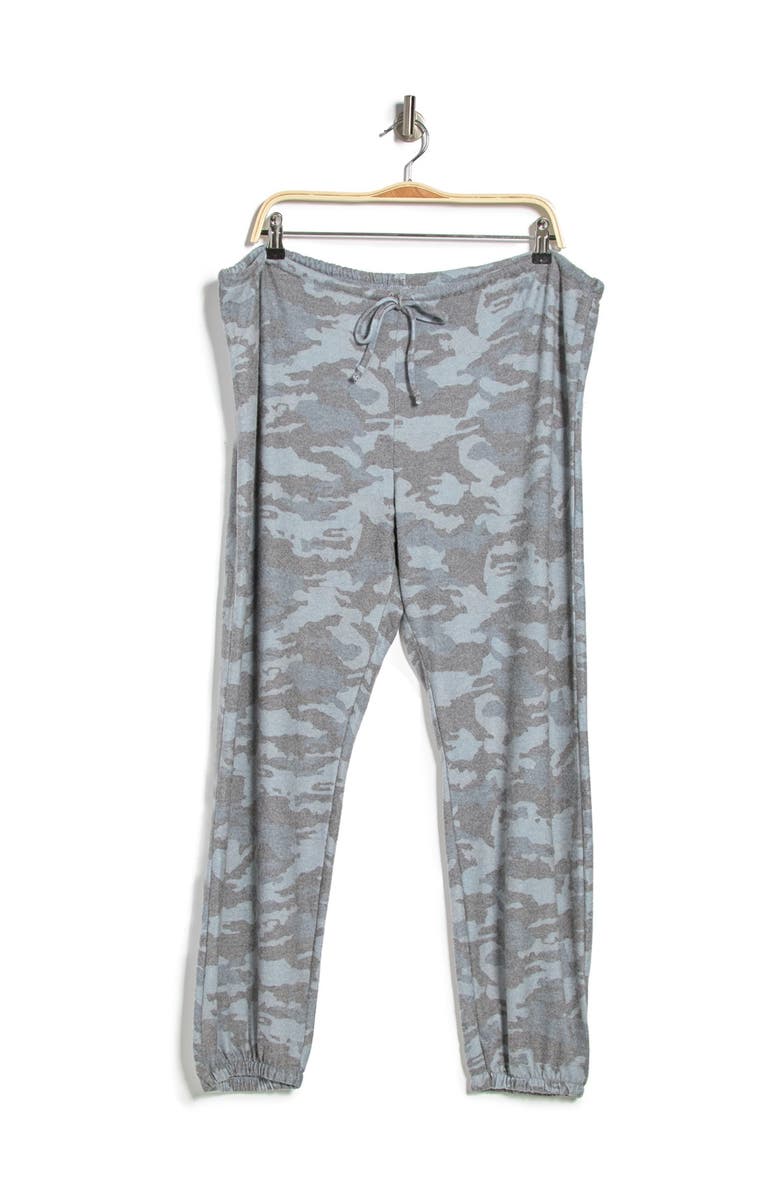 Chaser Camo Love Brushed Knit Joggers, Alternate, color, 
