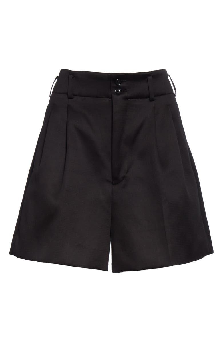 Comme des Garçons Cotton Sateen Shorts, Alternate, color,