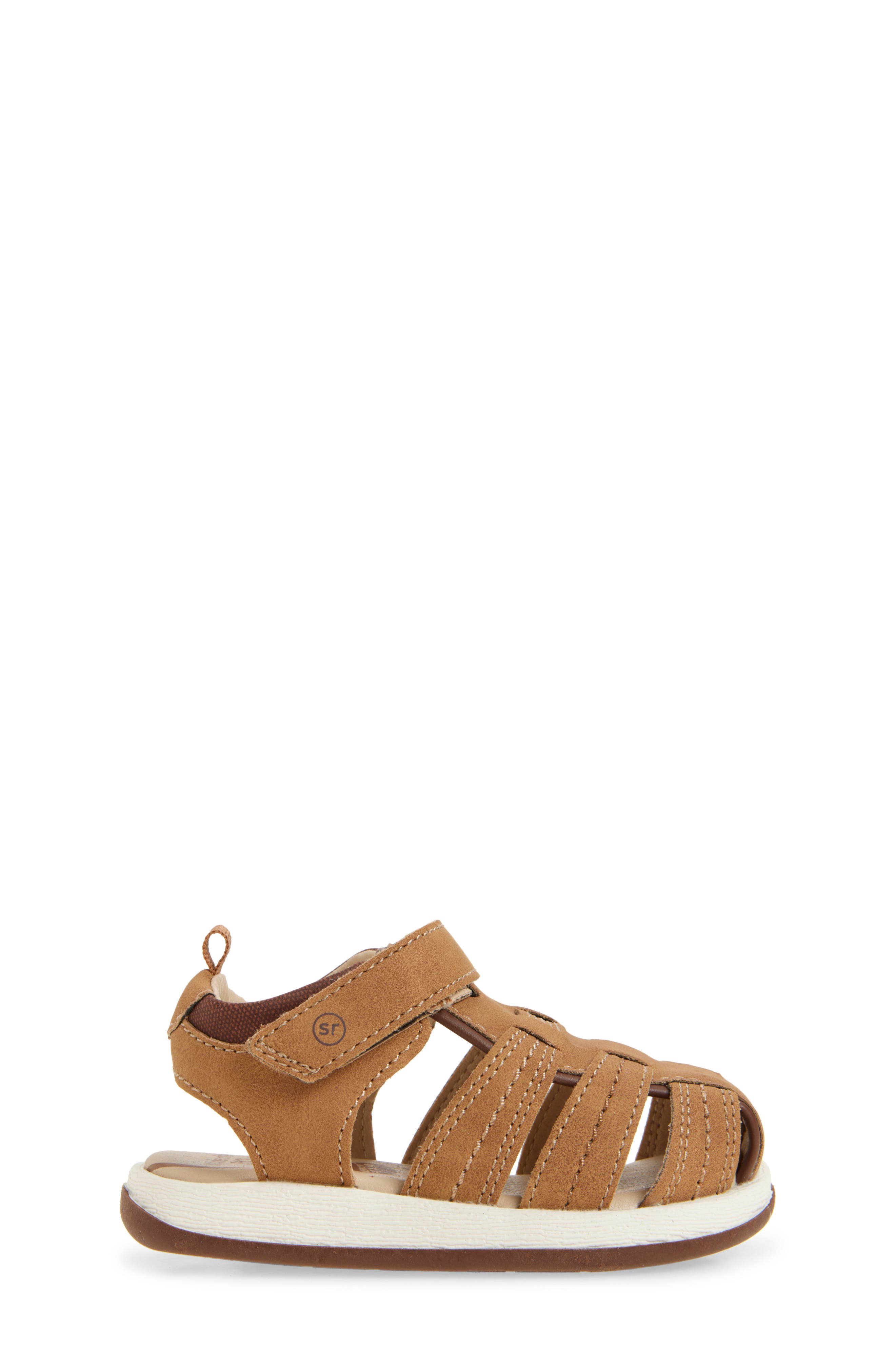Stride Rite Paddy Fisherman Sandal, Alternate, color, Tan